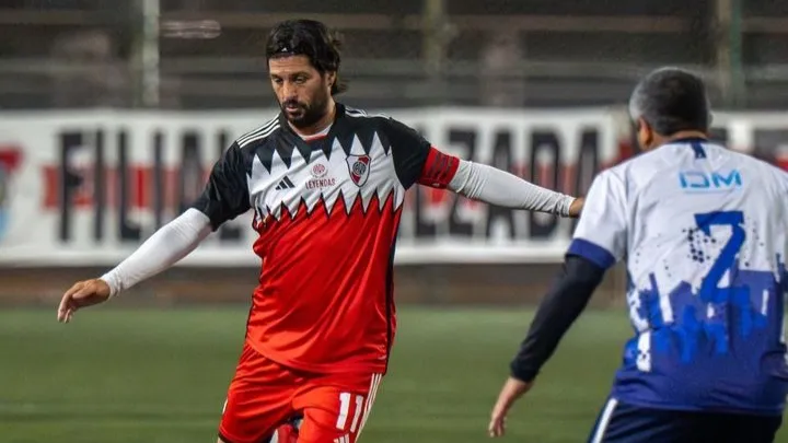 Chori Domínguez Senior River Plate Gimnasia La Plata