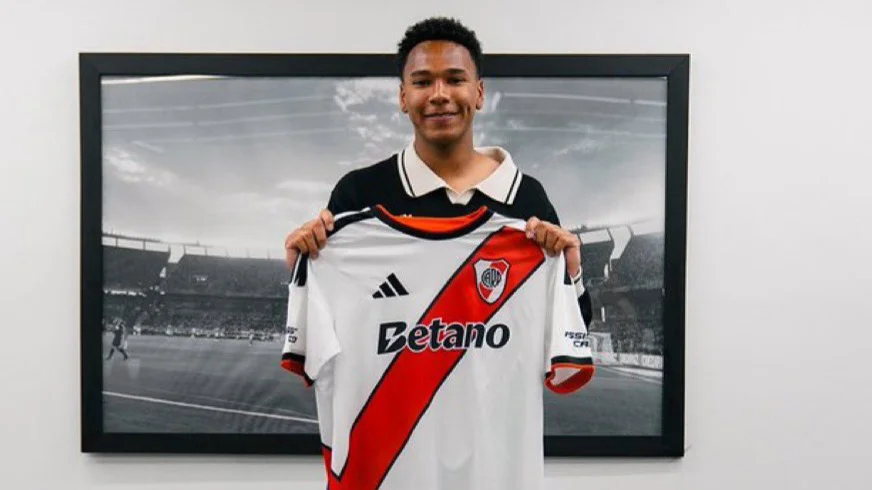 Jonathan Spiff River  (Foto: River Plate)