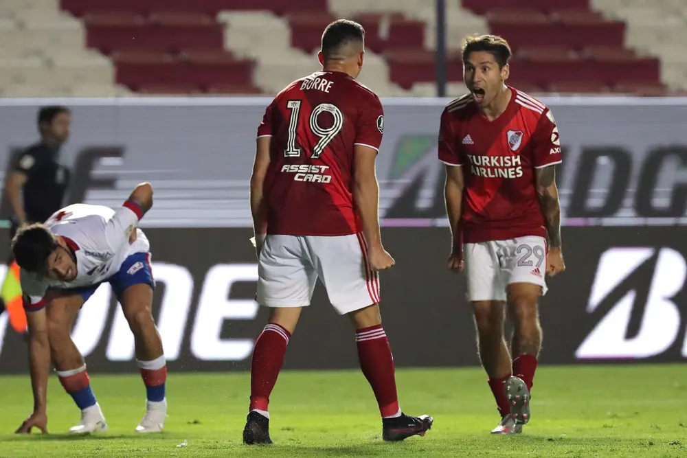 River Nacional en el Gran Parque Central