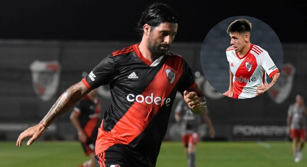 Alejandro Chori Domínguez Claudio Echeverri River 