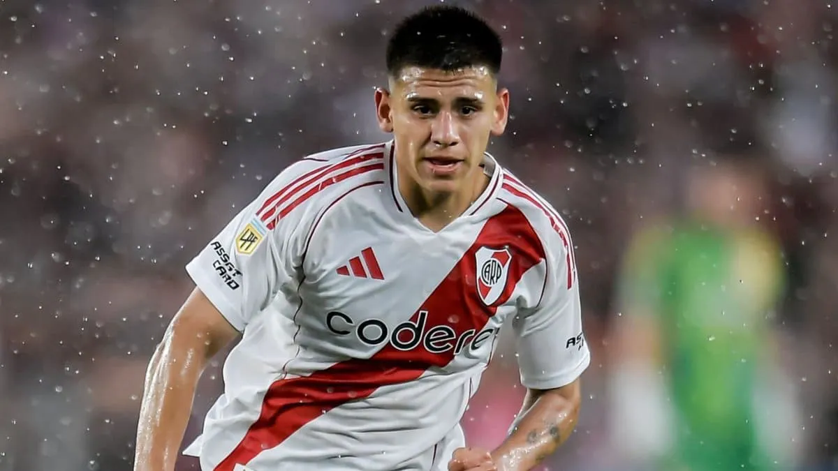 Claudio Echeverri - River 2024