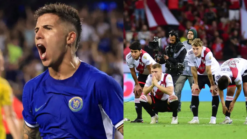 "Me dio mucha bronca la eliminación de River…"