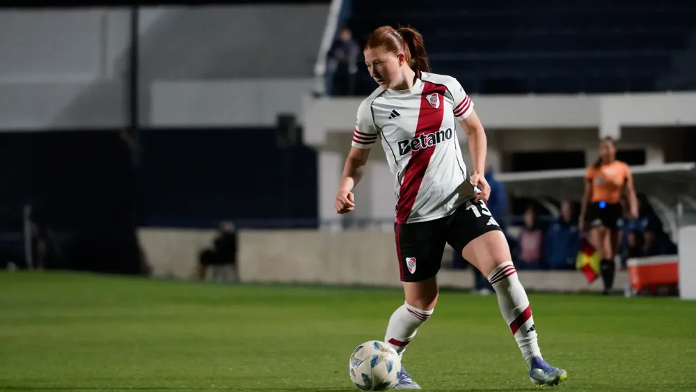 Annika Paz Femenino River (Foto: River Plate)