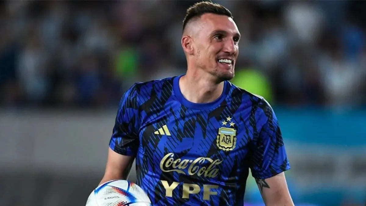 Adios a la seleccion los numeros de Armani con Argentina