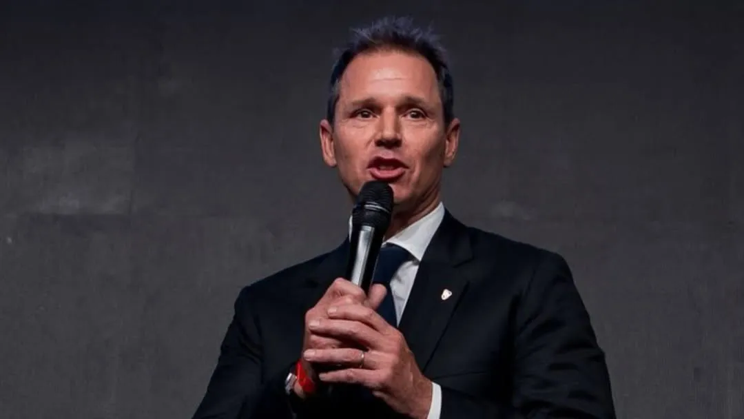 Jorge Brito presidente River (Foto: River Plate)