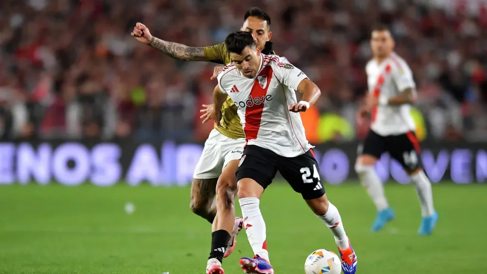 Marcos Acuña River Colo-Colo Libertadores Monumental (Foto: Getty Images)