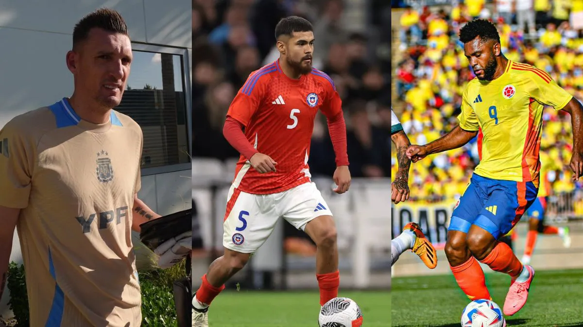 Armani, Paulo Díaz, Borja