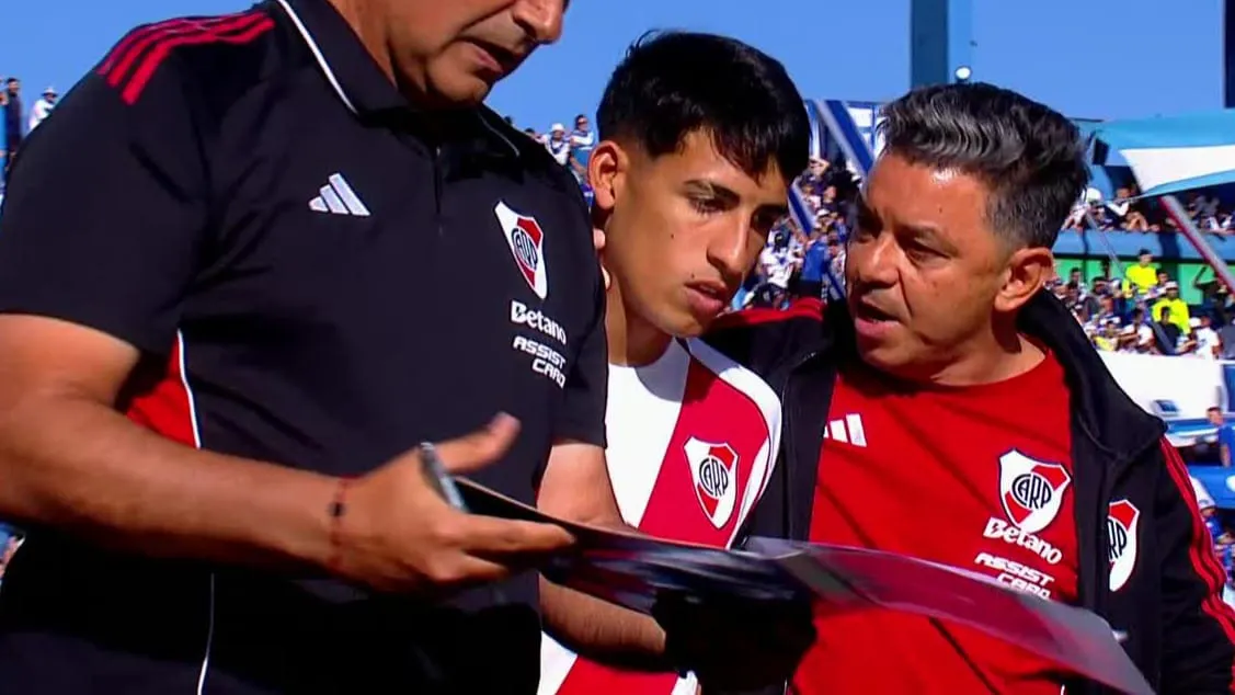 Debut Lucas Agustín Obregón Gallardo River