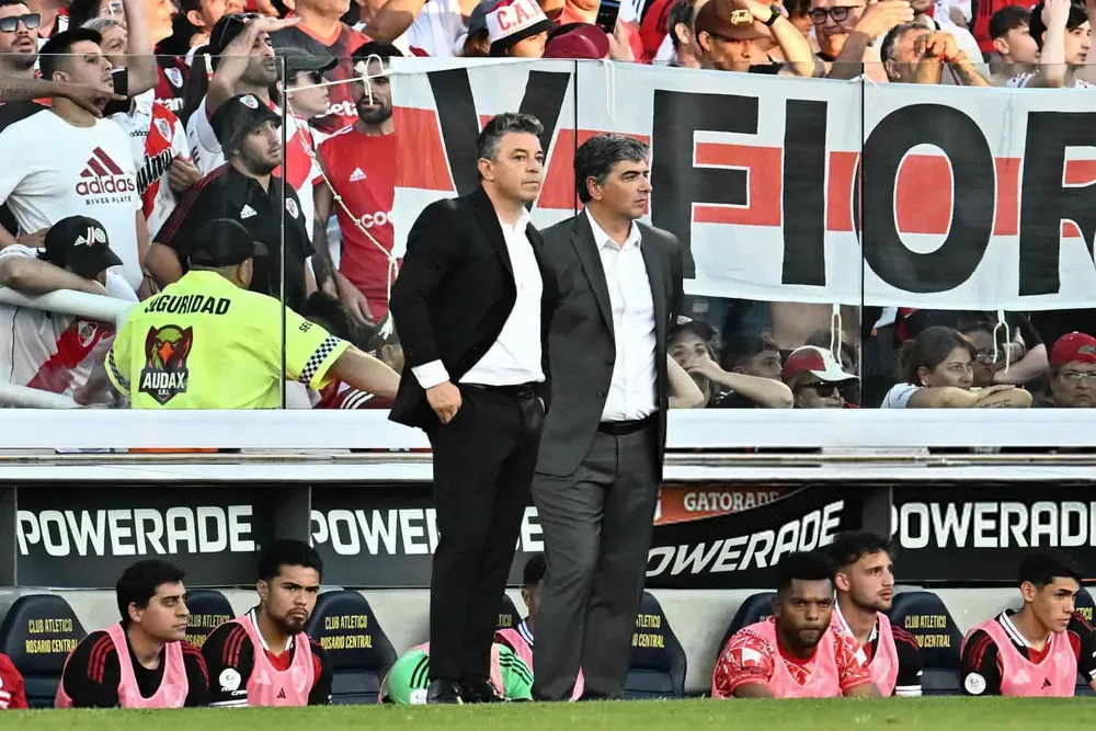 Marcelo Gallardo en el duelo entre River y Racing (1) (1)