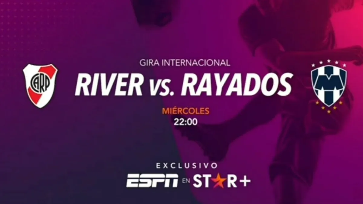 River Rayados Star+