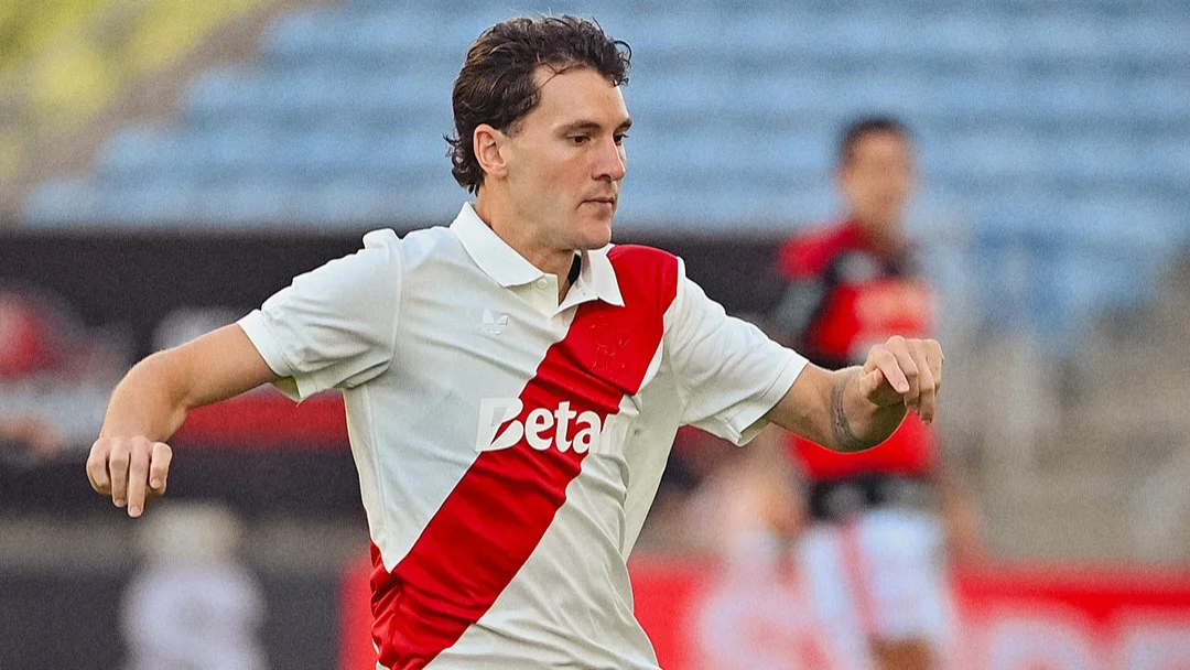 Facundo Colidio River Flamengo amistoso  (Foto: River Plate)
