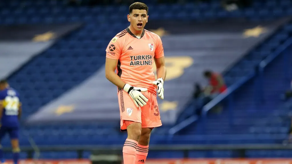 Leo Díaz se va de River