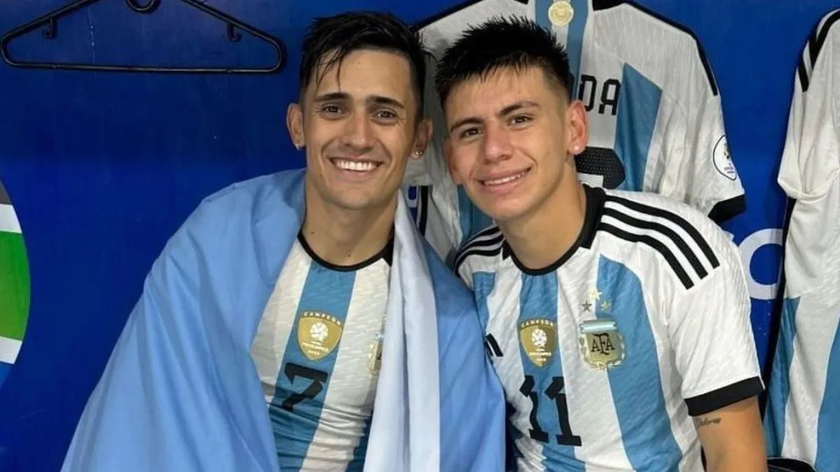 Echeverri Solari - Sub 23 Selección Argentina