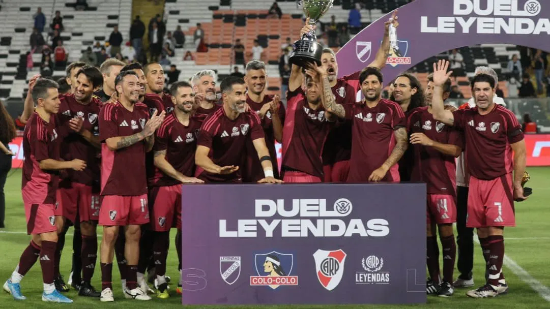 Equipo Leyendas Senior River Colo-Colo Chile Duelo (Foto: EFE)