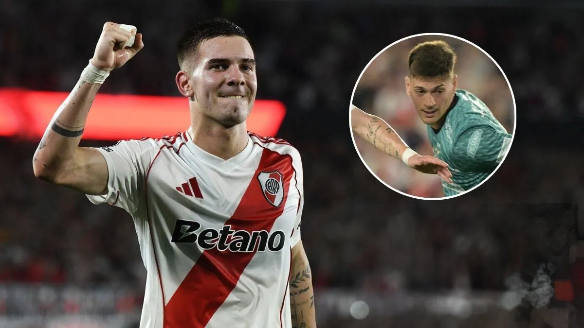 Franco Mastantuono Guido Villar River Independiente del Valle Copa Libertadores (Fotos: Getty Images)