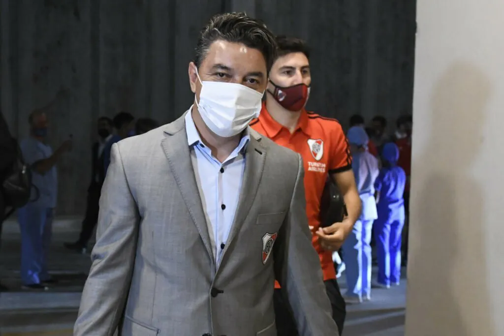 Marcelo Gallardo: "Se viene una hermosa semana"