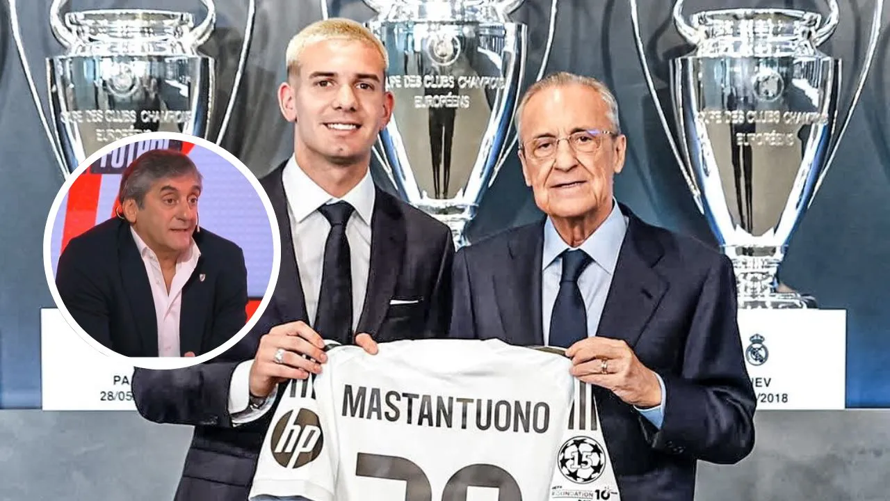 Enzo Francescoli Mastantuono Real Madrid