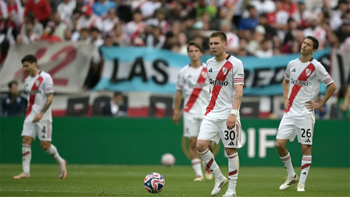 river plate eliminado