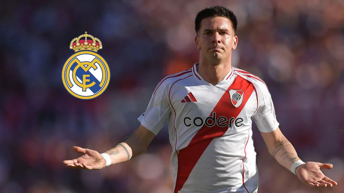 Franco Mastantuono River Real Madrid