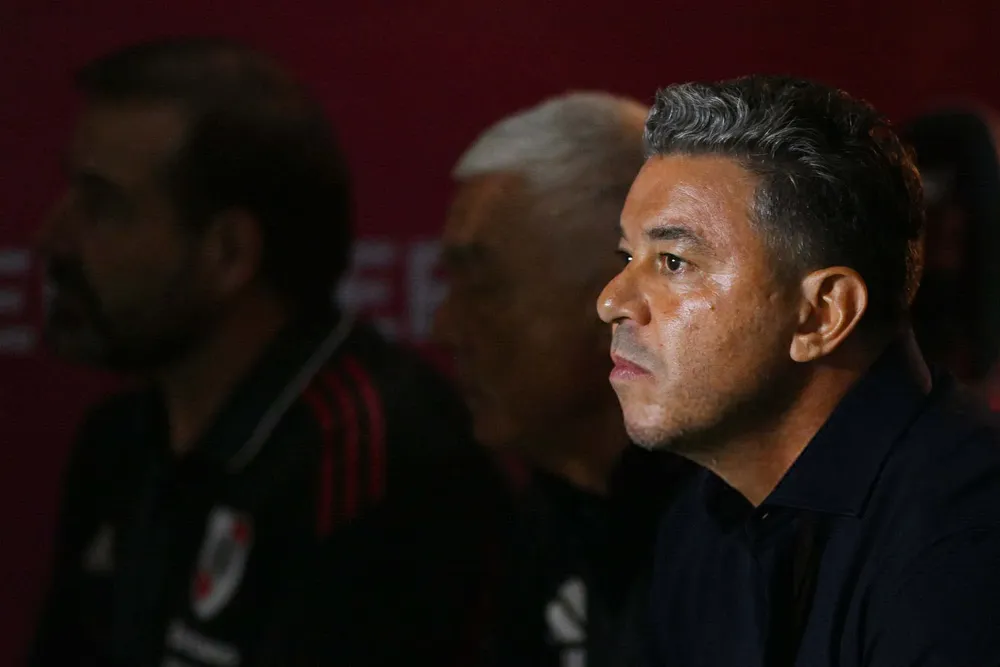 Marcelo Gallardo River Argentinos