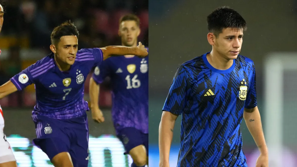 Pablo Solari Claudio Echeverri Argentina