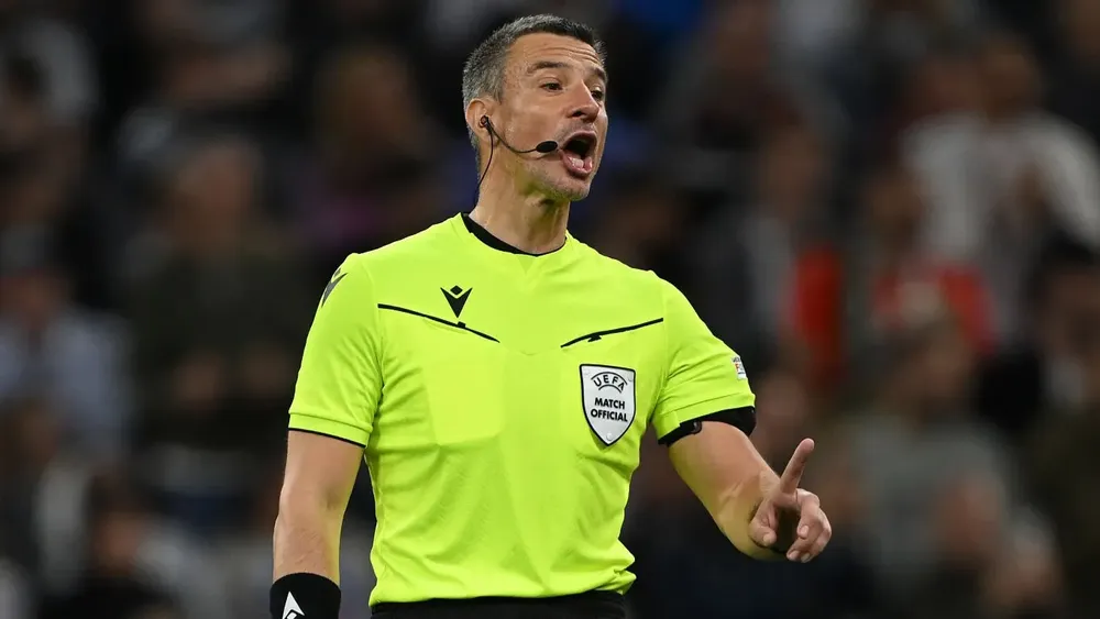 Slavko Vincic árbitro eslovaco UEFA