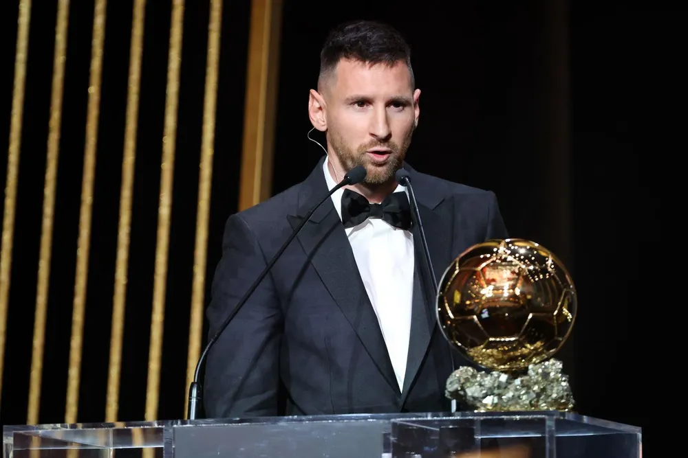 Lionel Messi llenó de elogios a un ídolo de River