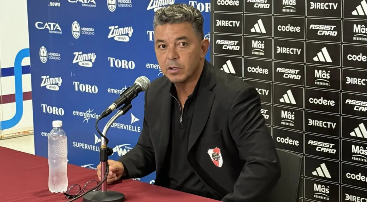 Marcelo Gallardo conferencia de prensa