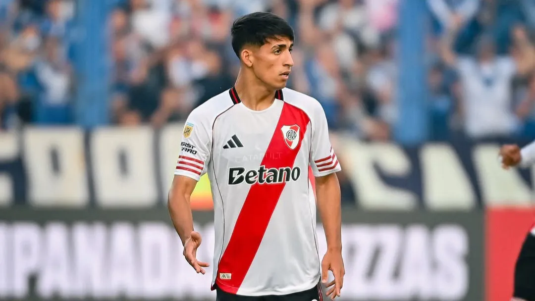 Agustín Obregón debut River Primera