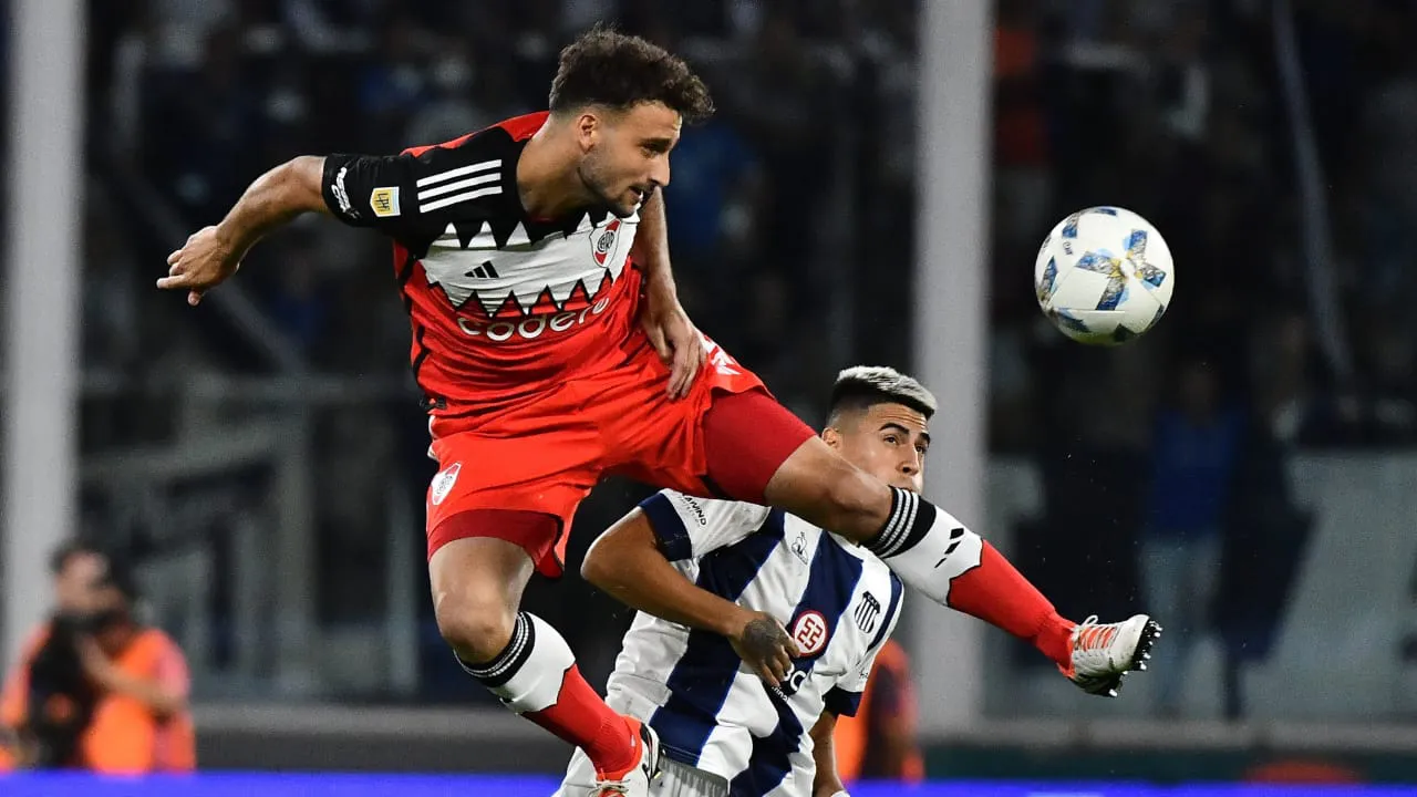 Sebastián Boselli River Plate Talleres Córdoba (Foto: River Plate)