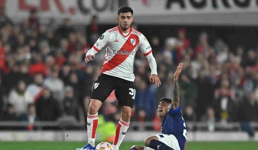 Santiago Simón vs Talleres Córdoba Copa Libertadores