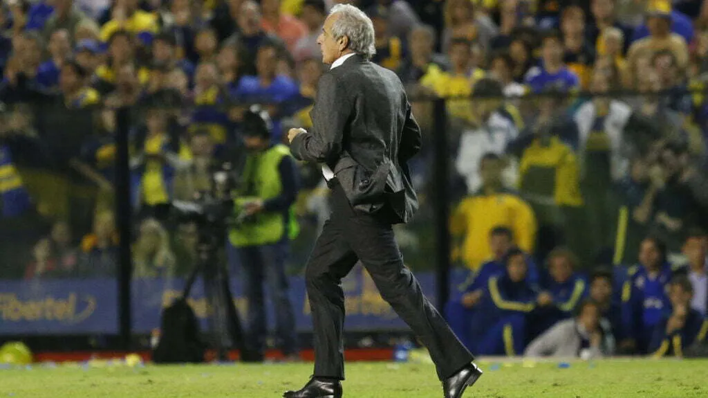 D'Onofrio, el protagonista de los memes por el Brasil vs Argentina