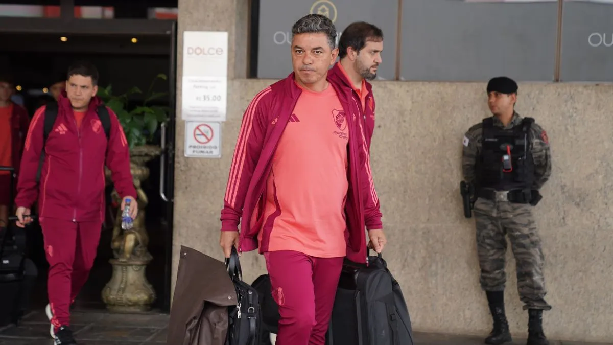 Copa Apertura 2025 los viajes que tendrá River