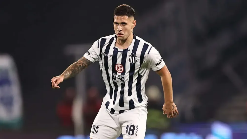 Rodrigo Villagra Talleres Córdoba (Foto: Talleres de Córdoba)