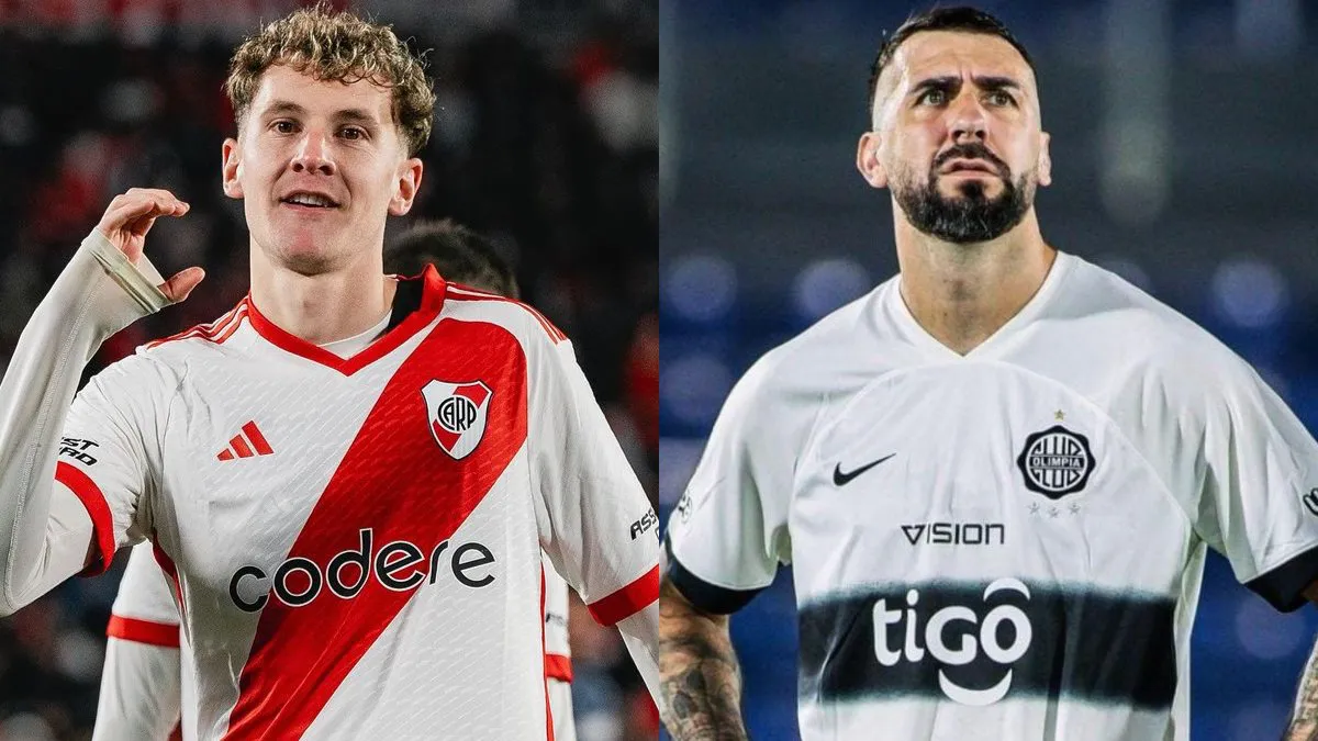 River vs Olimpia amistoso internacional Julio 2024