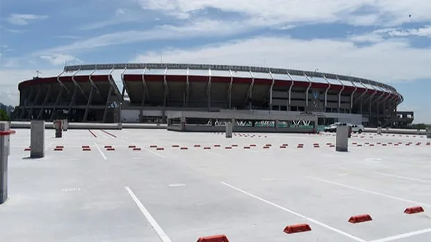 Nuevo estacionamiento River Plate