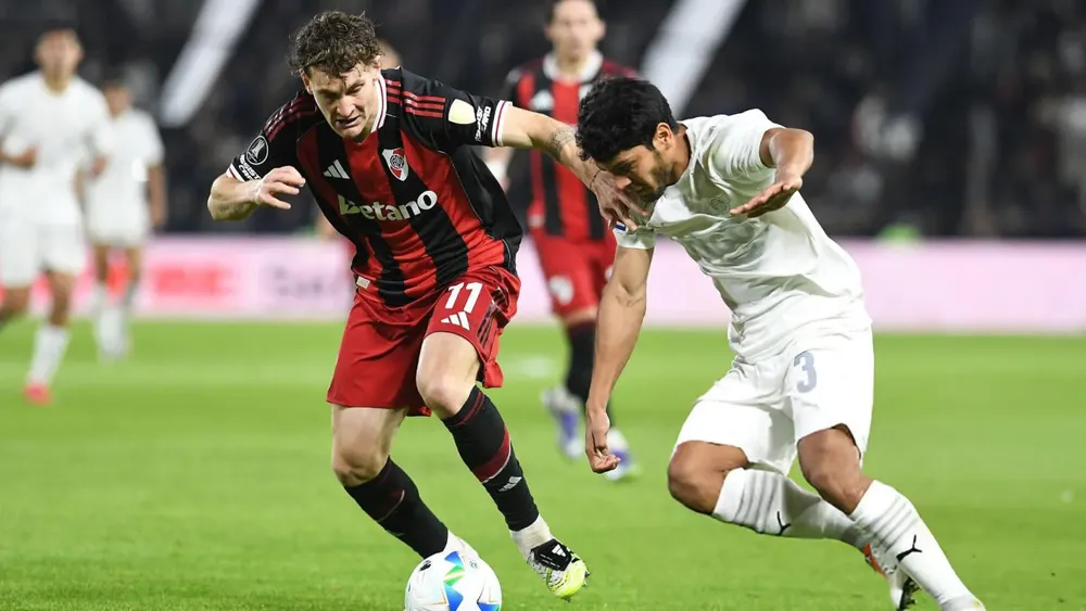 Facundo Colidio River Libertad Rojas Copa Libertadores