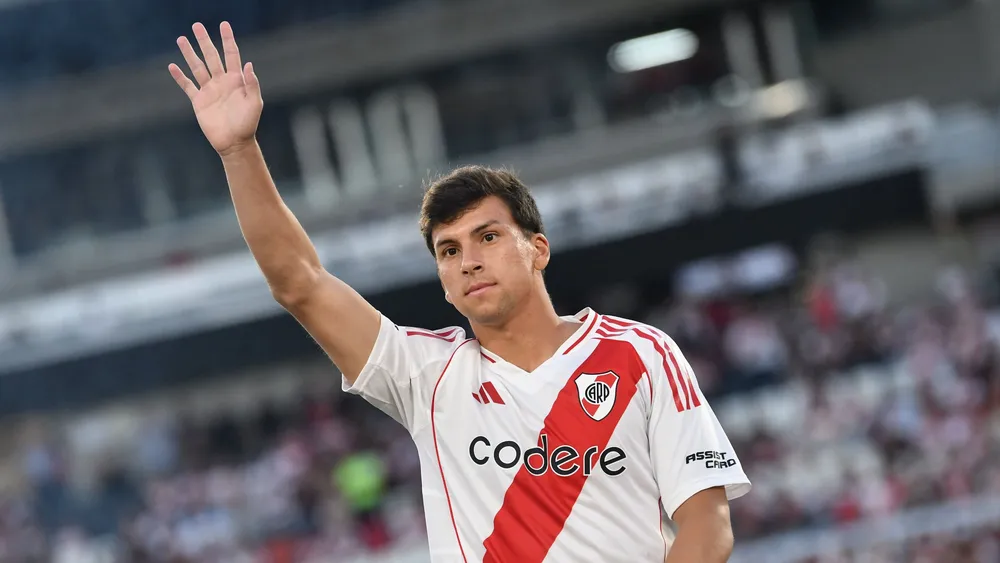 Gonzalo Tapia River presentación (Foto: River Plate)