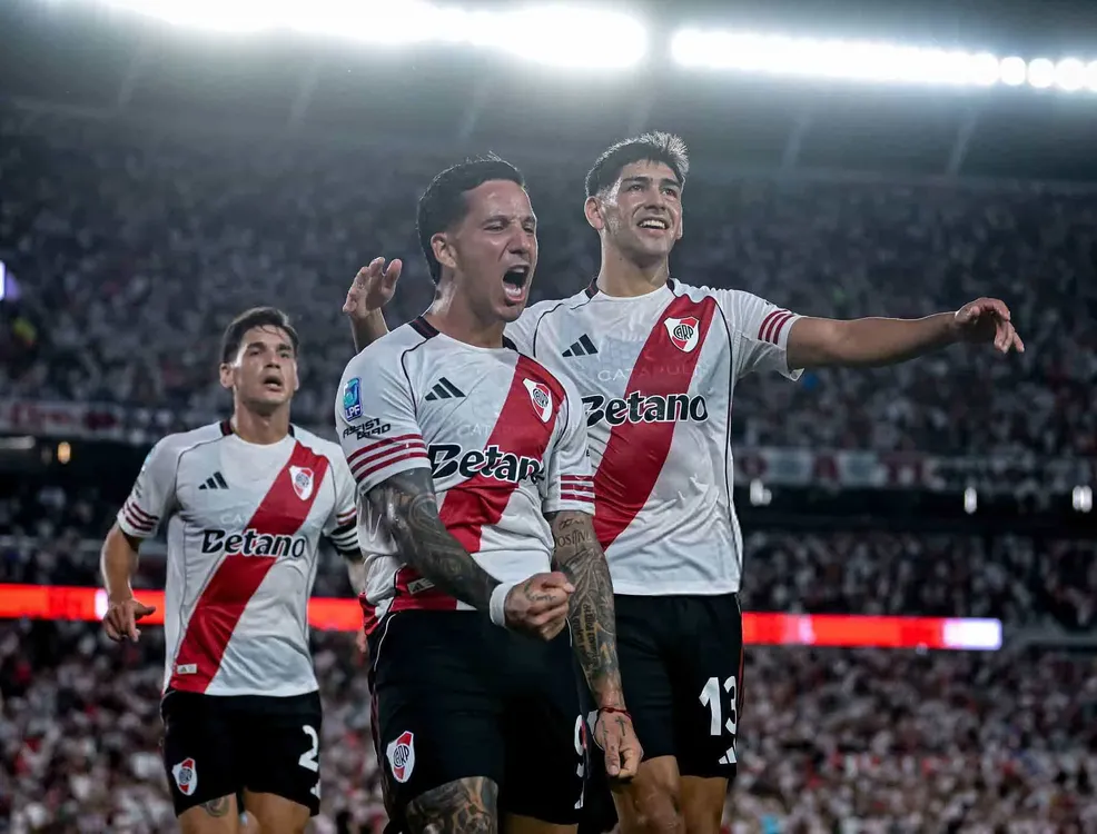 River Plate Jugadores.