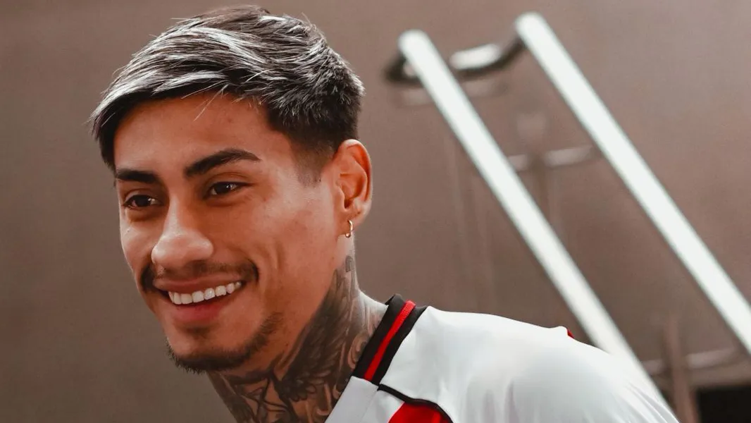 Juan Carlos Portillo presentación River