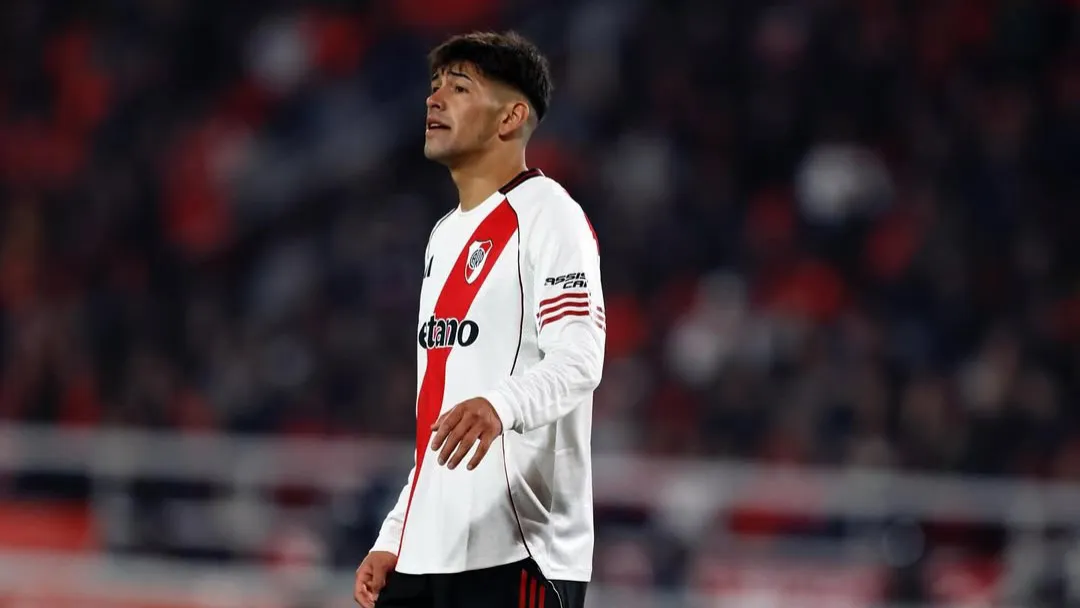 Lautaro Rivero debut River
