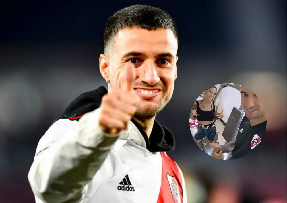 Emanuel Mammana entrena ropa River