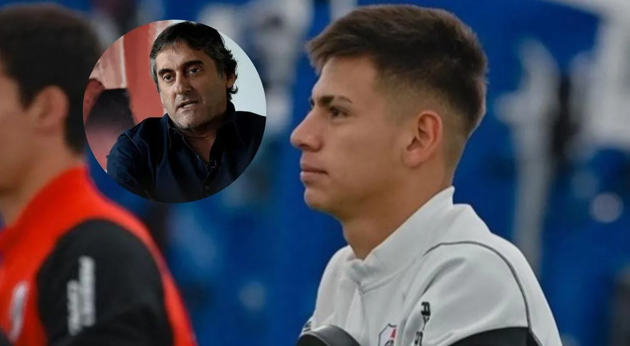 Enzo Francescoli venta Claudio Echeverri