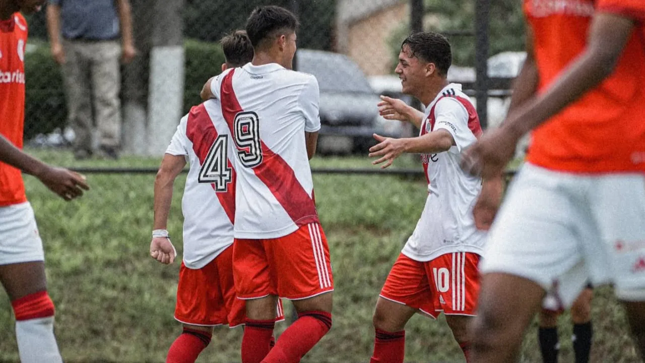 River Plate torneo promesas Paraguay (Foto: Tigo sports)