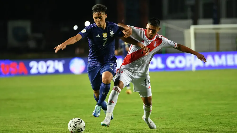 Pablo Solari Selección Argentina Sub 23
