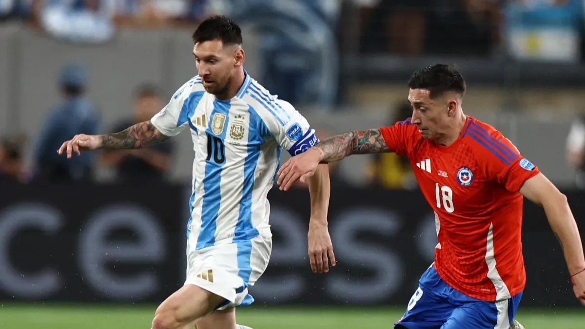 Argentina visita a Chile