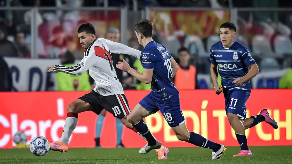 Ángel Correa River Gimnasia (Foto: Getty Images)