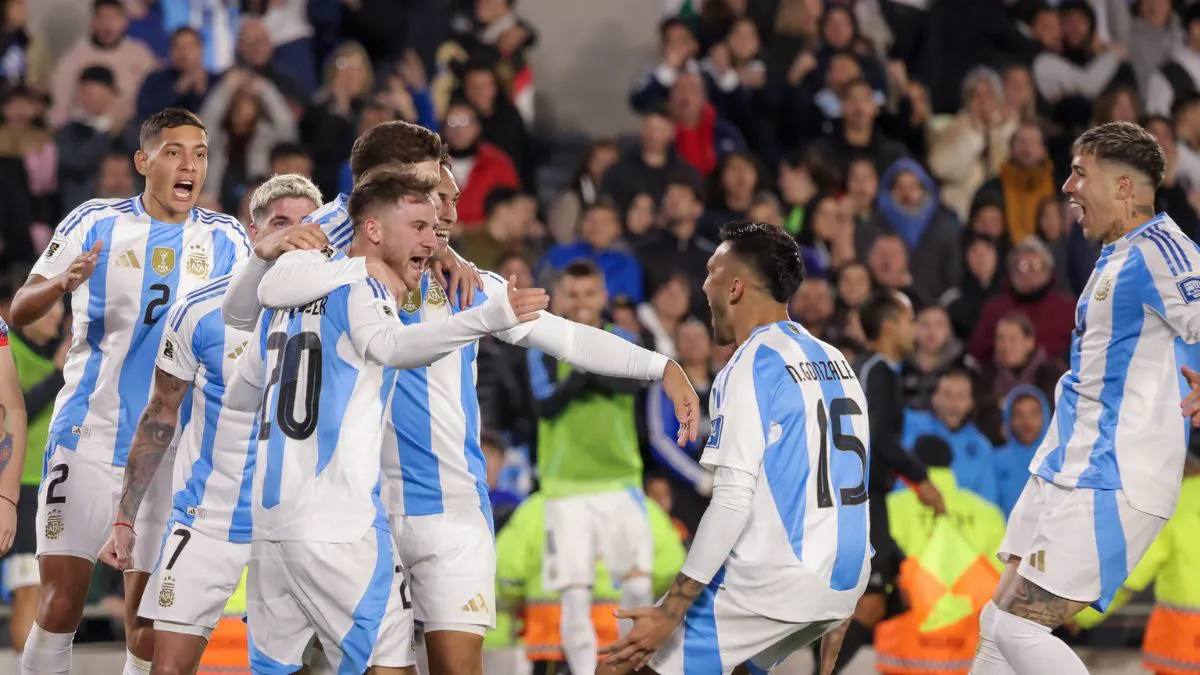 Argentina Chile Eliminatorias 2024