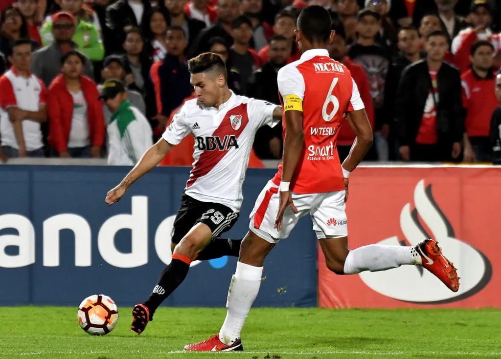 Se suspendió el partido ante Independiente Santa Fe