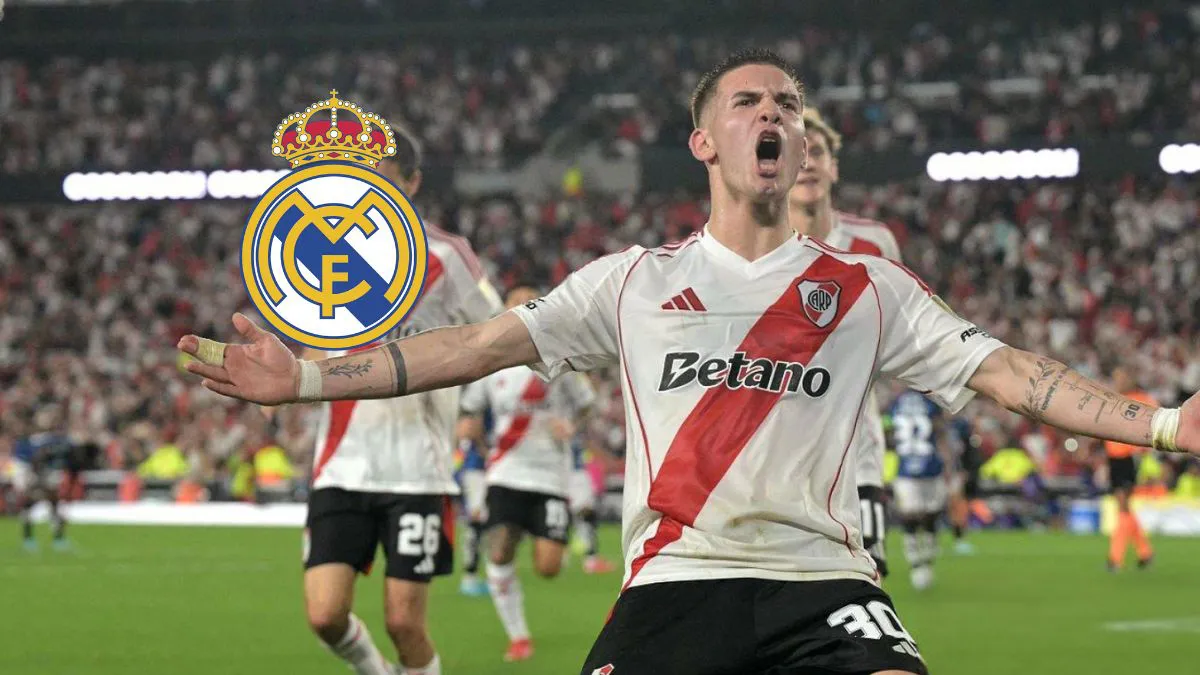 Franco Mastantuono RIver Real Madrid